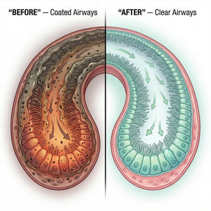 Your Airways Are Coated