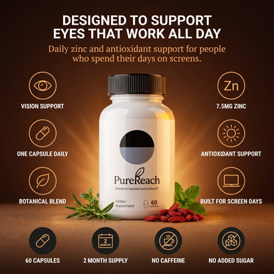 Clarity Daily Eye Support Supplement