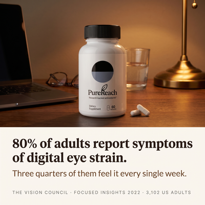 Clarity Daily Eye Support Supplement
