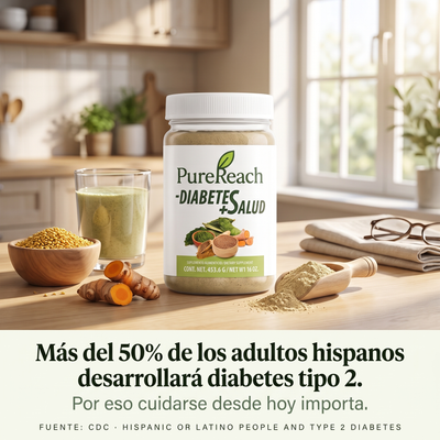 Diabetes Salud – Alpiste, Guanábana, Moringa y Cúrcuma