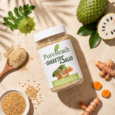 Diabetes Salud – Alpiste, Guanábana, Moringa y Cúrcuma